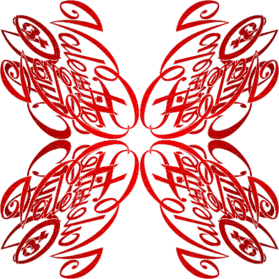 red background (created with lunapic) - Ingyenes animált GIF