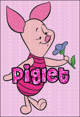 Piglet - 免费动画 GIF