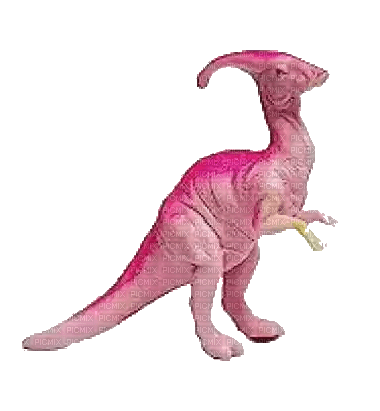 one horned pink biped - zdarma png