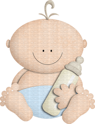Kaz_Creations Deco Baby Boy Colours - 免费PNG