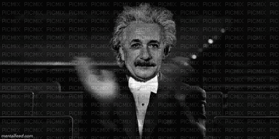 Albert Einstein bp - Gratis geanimeerde GIF