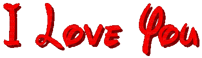 i love you ( rouge + ombre) - Free animated GIF