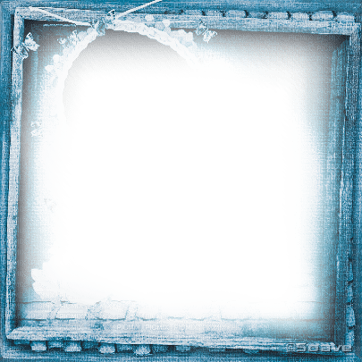 soave frame vintage paper blue - darmowe png