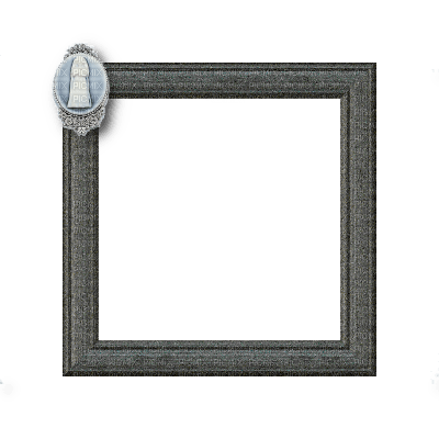 Small Grey/Gray Frame - bezmaksas png