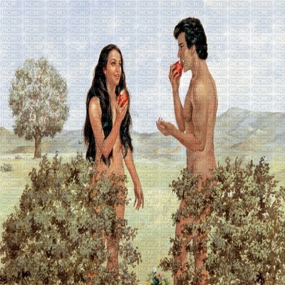 Adam and Eve bp - PNG gratuit