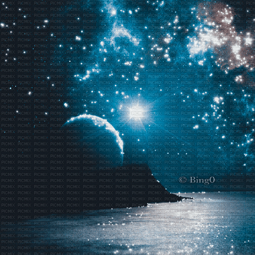 Y.A.M._Background stars sky - Ücretsiz animasyonlu GIF
