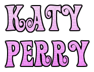 katy perry text pink purple dolceluna - Free PNG