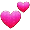 Samsung two hearts emoji - PNG gratuit