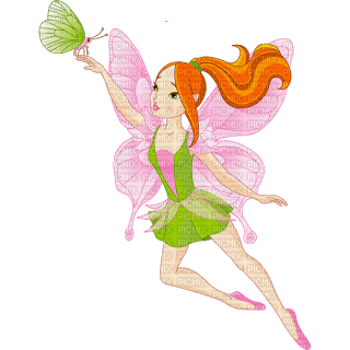 Kaz_Creations Cute Fairies Fairy - bezmaksas png