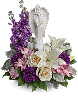 Kaz_Creations Deco Flowers Vase Colours Plant - png ฟรี