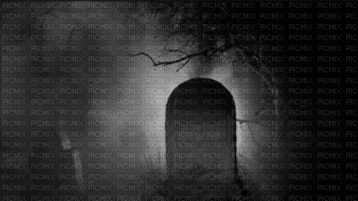 graveyard spooky bp - Animovaný GIF zadarmo