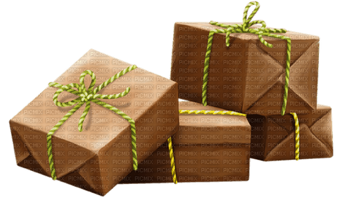 gala Christmas gifts - png ฟรี