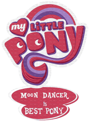 My little pony Moon Dancer - kostenlos png