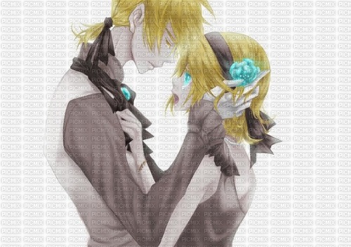 Rin & Len Kagamine || Vocaloid {43951269} - безплатен png