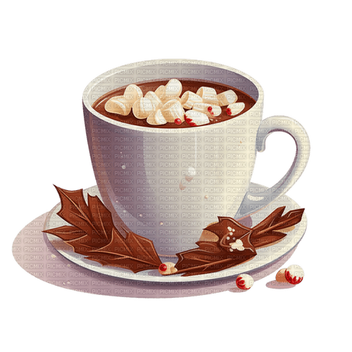 hot chocolate Bb2 - png gratuito