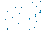 deszcz - Gratis geanimeerde GIF
