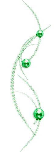 Pearls.Green - darmowe png