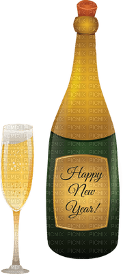Happy New Year.Victoriabea - gratis png