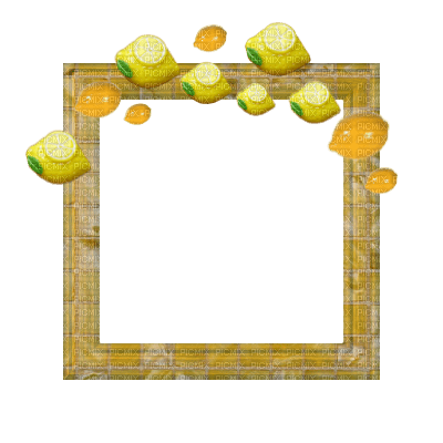 Small Yellow Frame - besplatni png