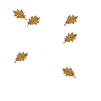 Leaf fall - Darmowy animowany GIF