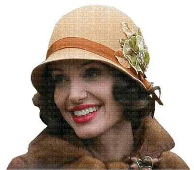 Kaz_Creations Woman Femme With Hat - бесплатно png