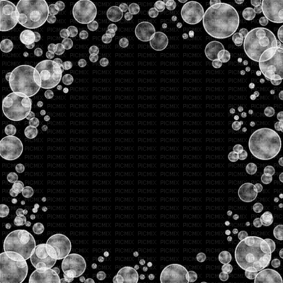 bubbles background - PNG gratuit