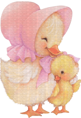easter little duck - png gratuito