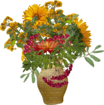 Blumenvase - besplatni png