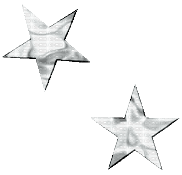 Sterne Silber - Kostenlose animierte GIFs