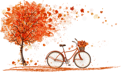 autumn tree, syksy, puu - Free PNG