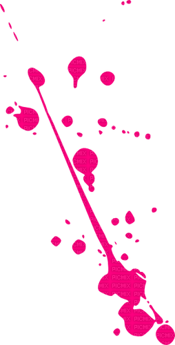Pink Ink Splatter - kostenlos png