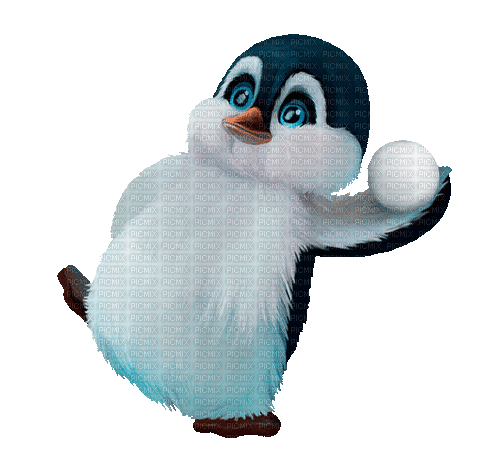penguin by nataliplus - Δωρεάν κινούμενο GIF