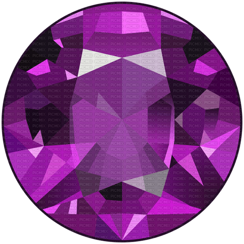Kaz_Creations Purple-Gem - besplatni png