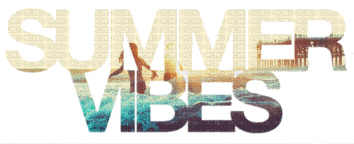 summer vibes Bb2 - Бесплатный анимированный гифка