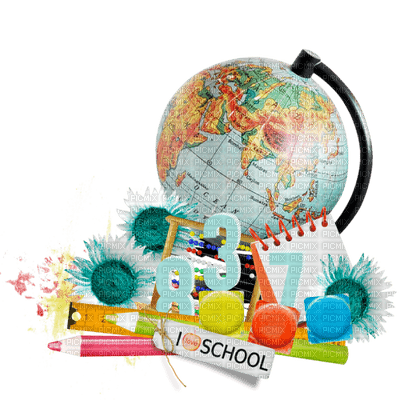 school deco ÊCOLE - PNG gratuit