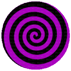 Purple spiral ❣heavenlyanimegirl13❣ - GIF animé gratuit