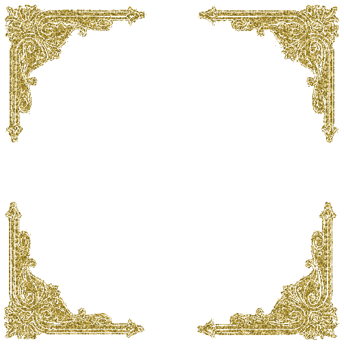 Gold Frame - Бесплатный анимированный гифка