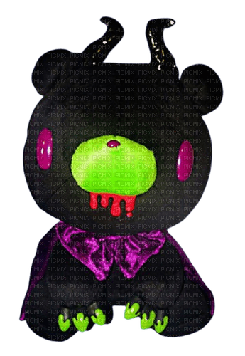 gloomy bear - zdarma png