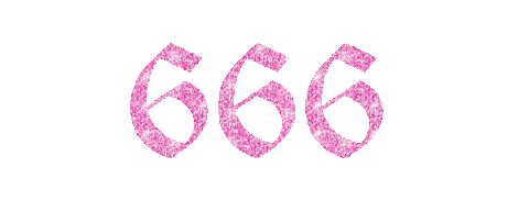 666 - Gratis animeret GIF