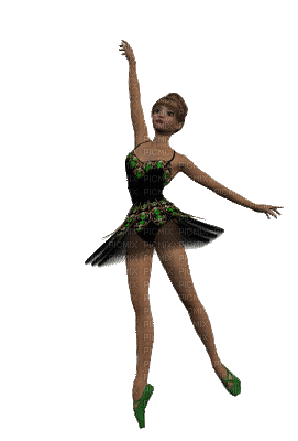 ballerina dancer gif femme woman frau - Gratis animeret GIF