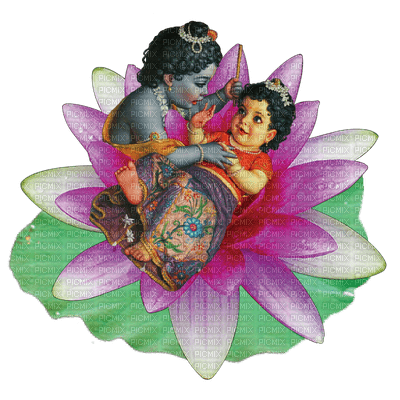 Radha Krishna - besplatni png