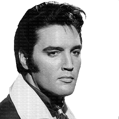 Elvis presley - Bezmaksas animēts GIF