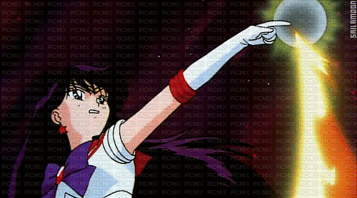 Sailor Mars - Gratis animerad GIF