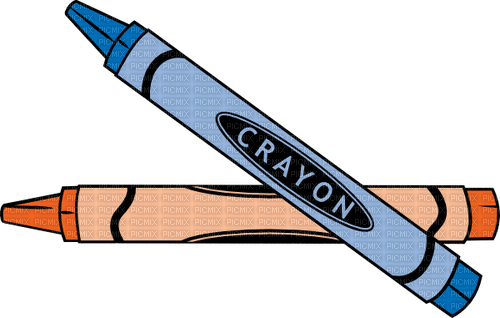 crayon - darmowe png