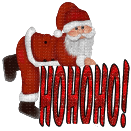 HO,HO,HO, Santa - besplatni png