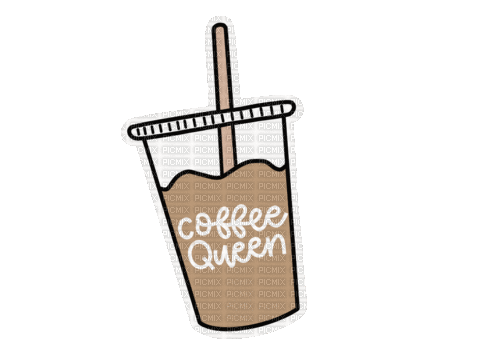 Coffee Text Gif - Bogusia - Free animated GIF