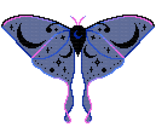 lunar moth - ücretsiz png