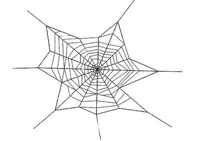 spider webs - png gratis