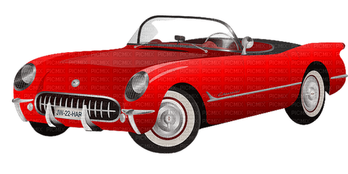 Kaz_Creations Red-Car-Transport - безплатен png