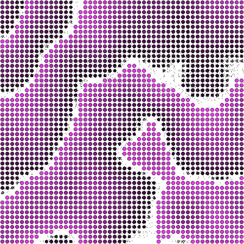 purple light effect - GIF animé gratuit
